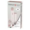 Remington BareMe Ansigtshårfjerner 2-i-1 - Blush Rose