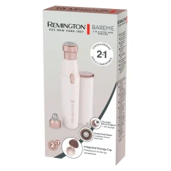 Remington BareMe Ansigtshårfjerner 2-i-1 - Blush Rose