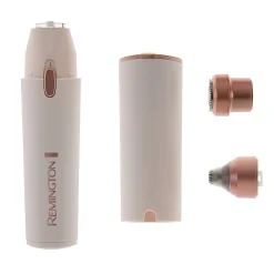 Remington BareMe Ansigtshårfjerner 2-i-1 - Blush Rose
