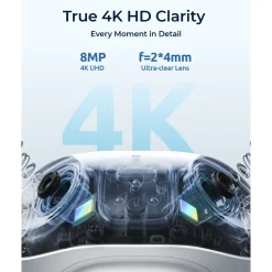 Reolink Argus 4 Pro trådløs 4K overvågningskamera