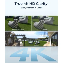 Reolink Argus 4 Pro trådløs 4K overvågningskamera