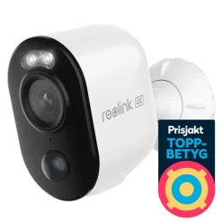 Reolink Argus 3 Ultra trådløs 4K overvågningskamera