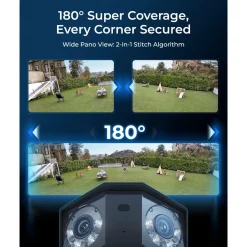 Reolink Duo 3 PoE 16 MP overvågningskamera