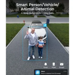 Reolink Duo 3 PoE 16 MP overvågningskamera