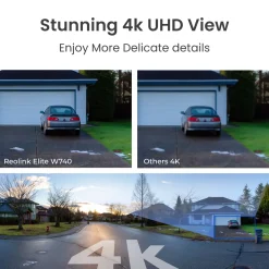 Reolink Elite WiFi 4K 180° overvågningskamera