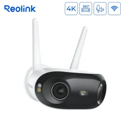 Reolink Elite WiFi 4K 180° overvågningskamera