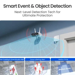 Reolink Elite WiFi 4K 180° overvågningskamera