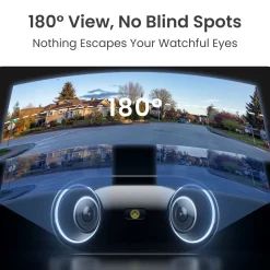 Reolink Elite WiFi 4K 180° overvågningskamera