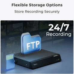 Reolink Elite WiFi 4K 180° overvågningskamera
