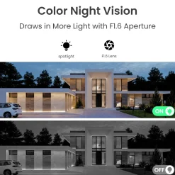 Reolink Elite WiFi 4K 180° overvågningskamera