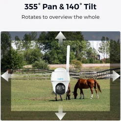 Reolink Go Series G430 - Udendørs 4G LTE kamera 2k