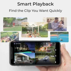 Reolink Go Series G430 - Udendørs 4G LTE kamera 2k