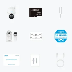 Reolink Go Series G430 - Udendørs 4G LTE kamera 2k
