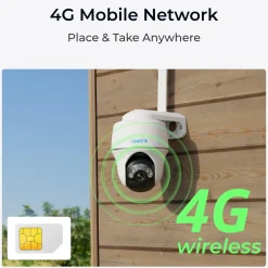 Reolink Go Series G430 - Udendørs 4G LTE kamera 2k