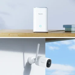 Reolink Home Hub med 2x Altas 2K-kameraer