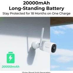 Reolink Home Hub med 2x Altas 2K-kameraer
