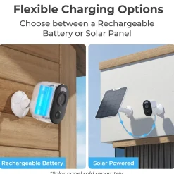 Reolink Home Hub med 4x Argus 3 Ultra 4K-kamera