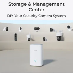 Reolink Home Hub med 4x Argus 3 Ultra 4K-kamera