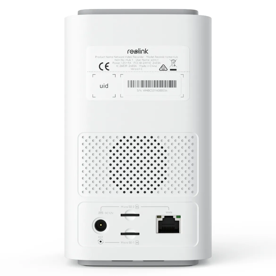 Reolink Home Hub trådløs sikkerhedscentral
