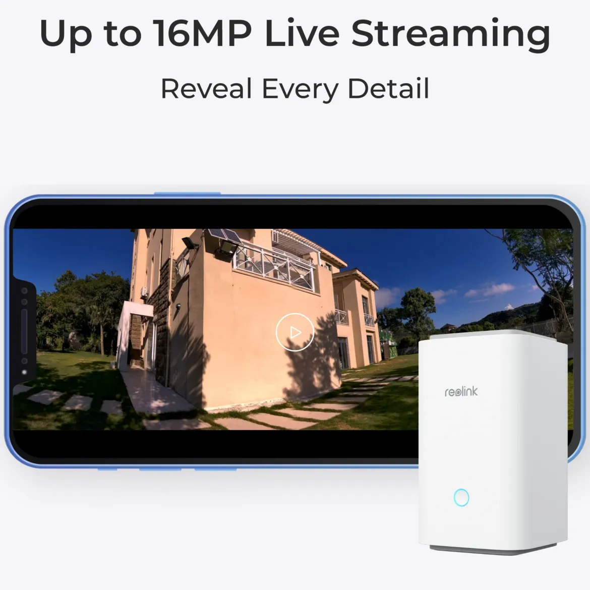 Reolink Home Hub trådløs sikkerhedscentral