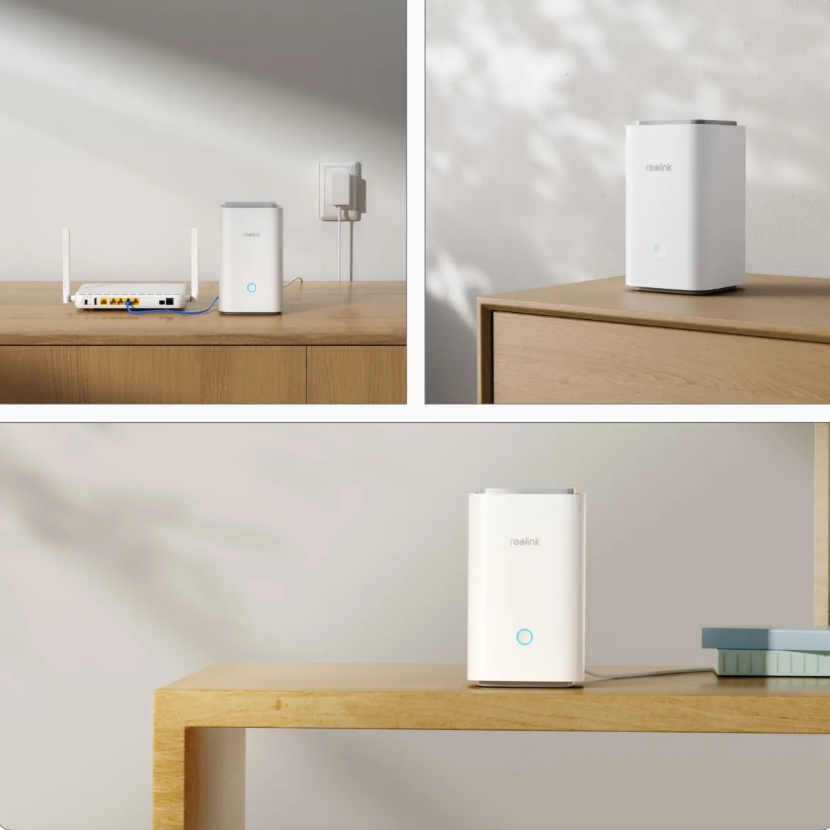 Reolink Home Hub trådløs sikkerhedscentral