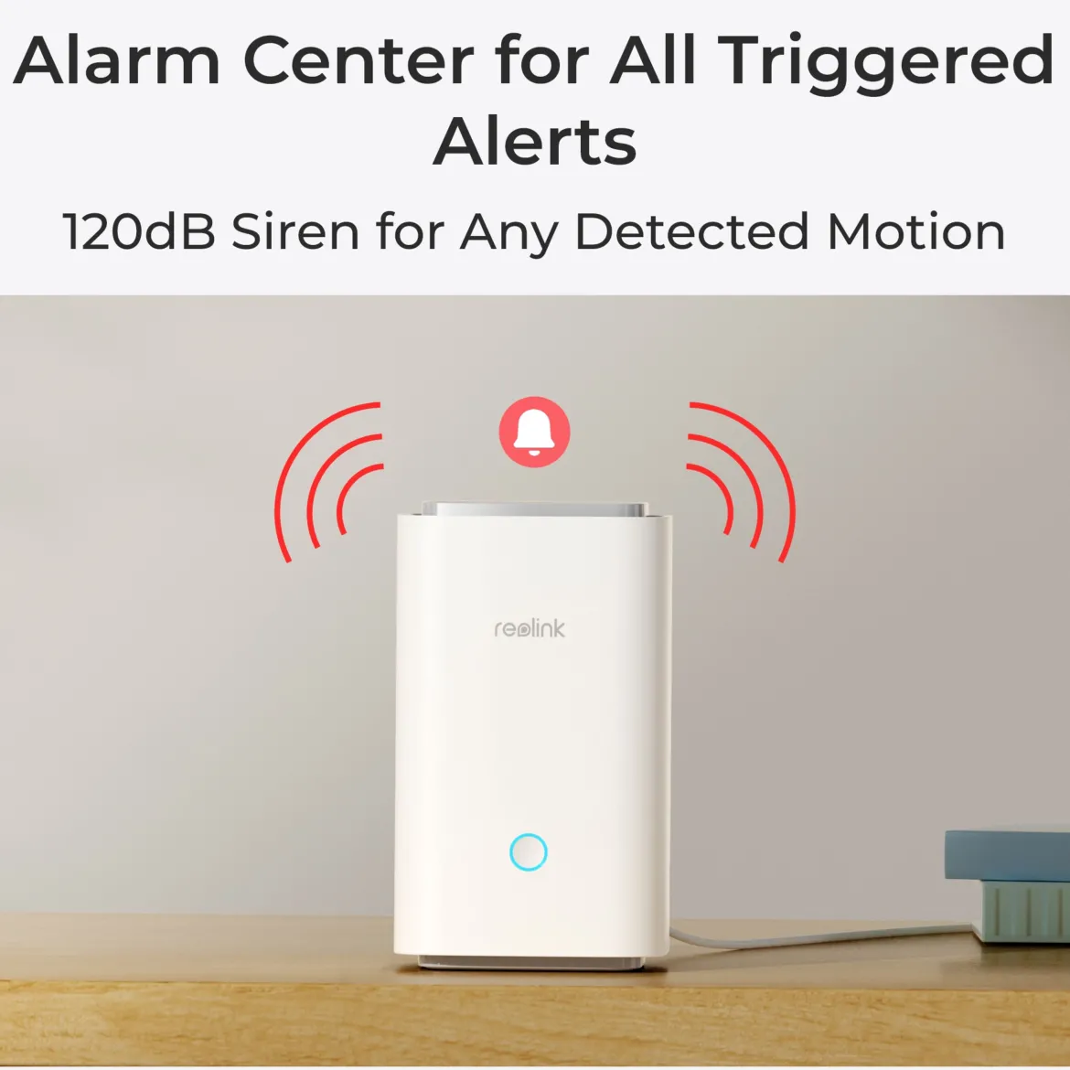 Reolink Home Hub trådløs sikkerhedscentral