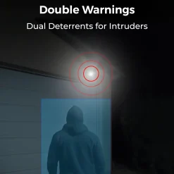 Reolink NVS8-8MB4 Overvågningssystem med 4 kameraer
