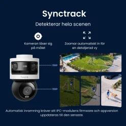 Reolink OMVI 3i PoE-kamera med panorama og 4K PT-zoom