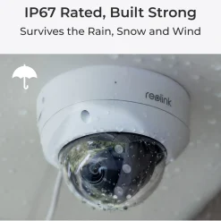 Reolink P437 Dome 4K-overvågningskamera