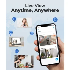 Reolink P320 POE-udendørskamera 5 MP
