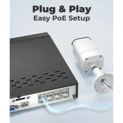Reolink P320 POE-udendørskamera 5 MP