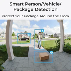 Reolink Smart video dørklokke med Home Hub