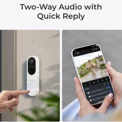 Reolink Smart video dørklokke med Home Hub