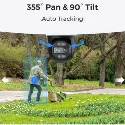 Reolink TrackMix WiFi PTZ-overvågningskamera