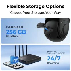 Reolink W840 4K Wifi-overvågningskamera