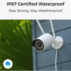 Reolink W320 trådløst 5 MP overvågningskamera