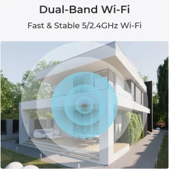 Reolink W320 trådløst 5 MP overvågningskamera