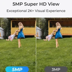 Reolink W320 trådløst 5 MP overvågningskamera