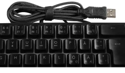 RGB Gaming Keyboard Nordic layout, Sort
