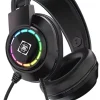 RGB Stereo Gaming Headset - Sort