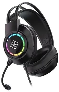 RGB Stereo Gaming Headset - Sort