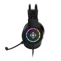 RGB Stereo Gaming Headset - Sort