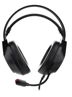 RGB Stereo Gaming Headset - Sort