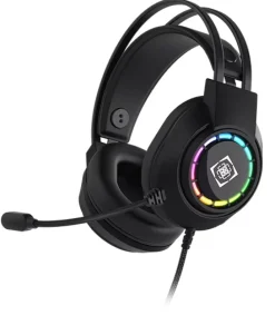 RGB Stereo Gaming Headset - Sort