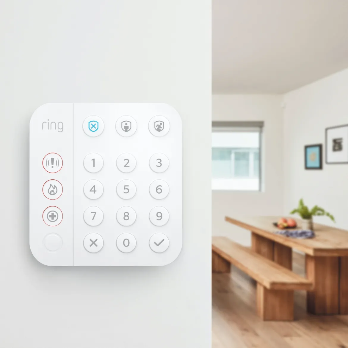 Ring Alarm tastatur