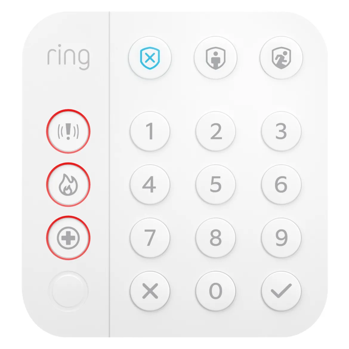 Ring Alarm tastatur