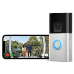Ring Batteridørklokke Plus