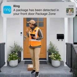 Ring Batteridørklokke Plus
