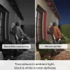 Ring Battery Video Doorbell Pro, Retinal 4K, Deep Silver
