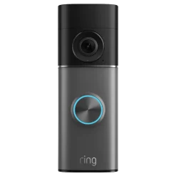 Ring Battery Video Doorbell Pro, Retinal 4K, Deep Silver